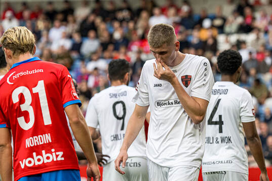 Nordic Uniteds Adi Fisic deppar