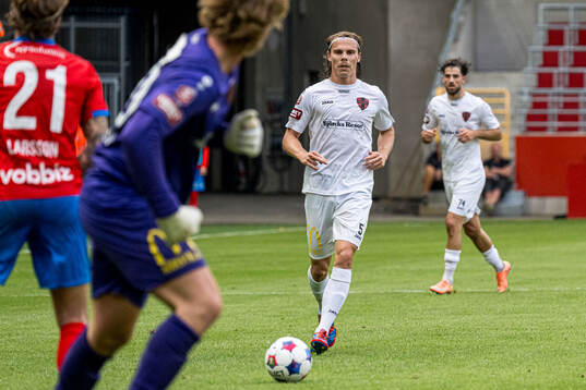 Nordic Uniteds Elias Andersson