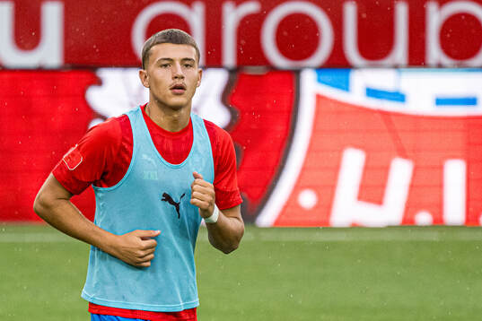 Helsingborgs Omar Ademovic