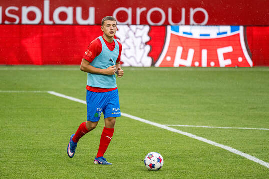 Helsingborgs Omar Ademovic