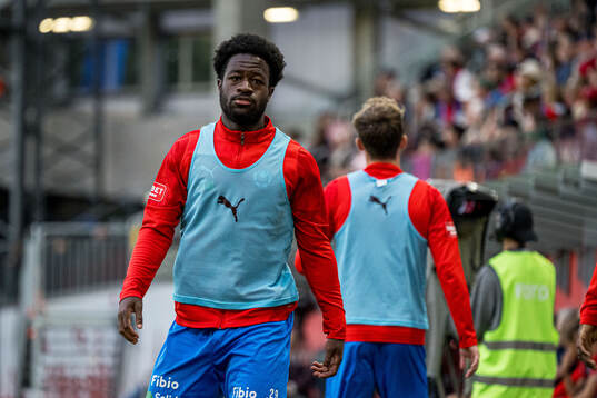 Helsingborgs Kevin Nyarko