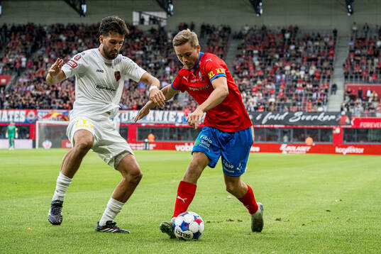 Nordic Uniteds Matteus Behnan och Helsingborgs Simon