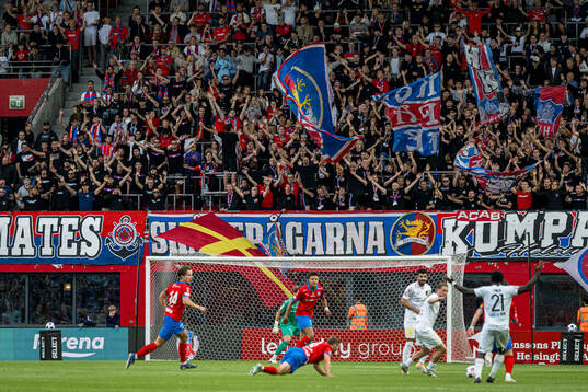 Helsingborgs supportrar