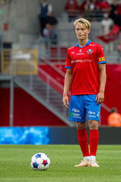 Helsingborgs Alvin Nordin