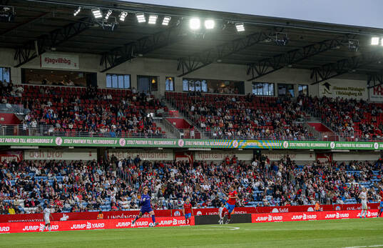 Nordic Uniteds Amar Dzevlan