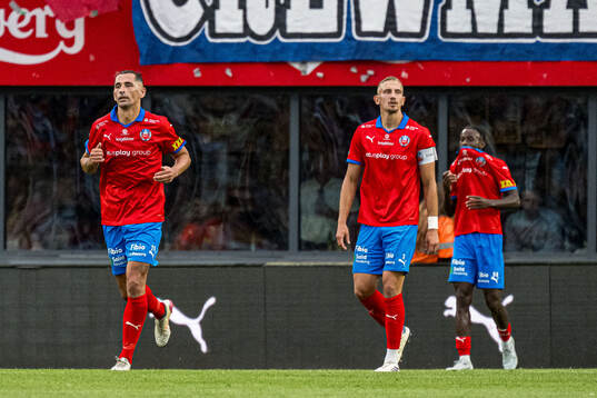 Helsingborgs Loret Sadiku, Jakob Voelkerling Persson och