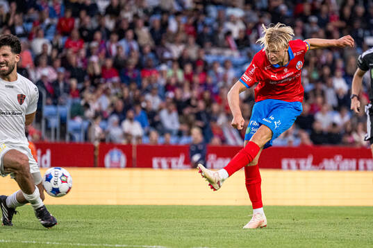 Helsingborgs Alvin Nordin