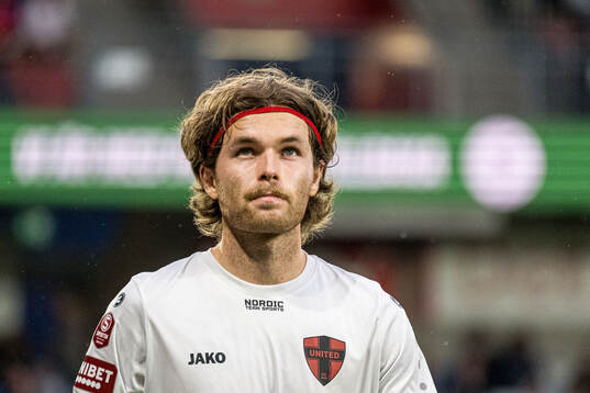 Nordic Uniteds Theodor Johansson