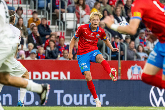 Helsingborgs Alvin Nordin