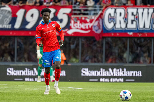 Helsingborgs Daouda Amadou