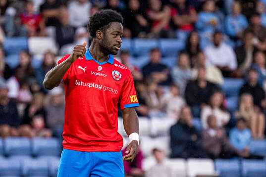 Helsingborgs Kevin Nyarko