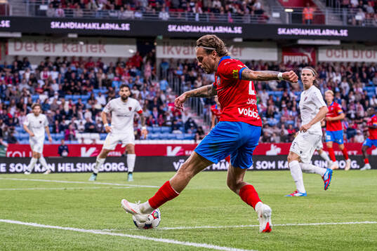Helsingborgs Julian Larsson
