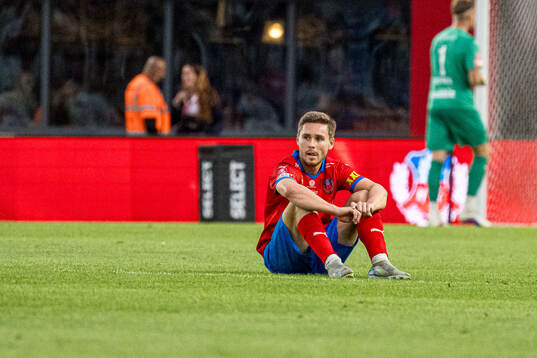 Helsingborgs Simon Bengtsson deppar