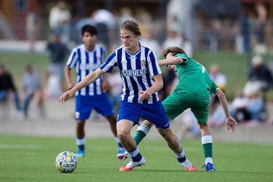 IFK Göteborgs Hannes Skånberg och Hammarbys Samuel