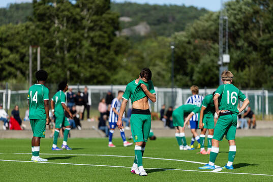 Hammarbys spelare deppar