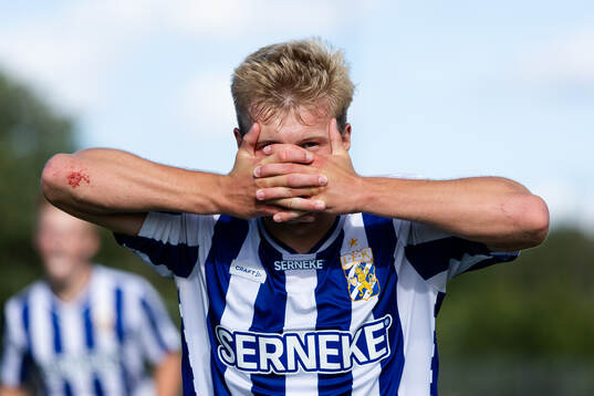IFK Göteborgs William Andersson jublar