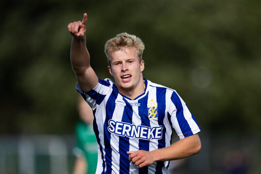 IFK Göteborgs William Andersson jublar