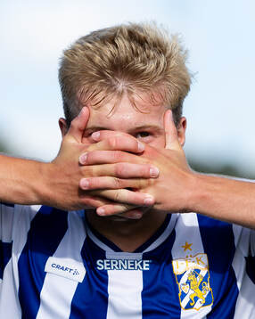 IFK Göteborgs William Andersson jublar