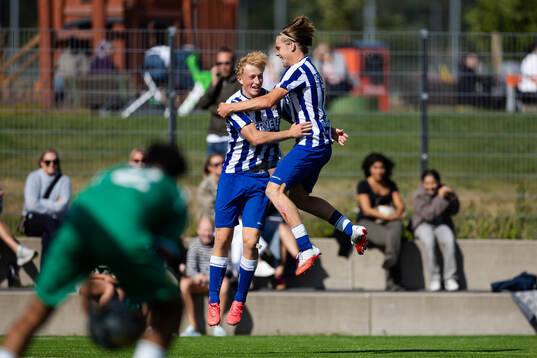 IFK Göteborgs Alvin Nordstrand jublar