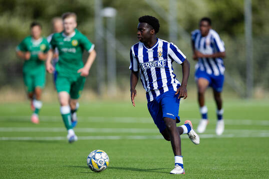IFK Göteborgs Landing Sidibeh