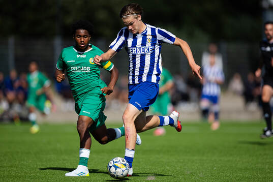 Hammarbys William Wassgren Forje och IFK Göteborgs Hannes