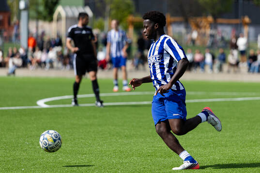 IFK Göteborgs Landing Sidibeh