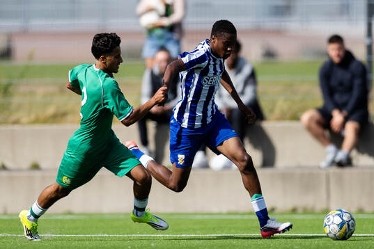 IFK Göteborgs Mikel Alex