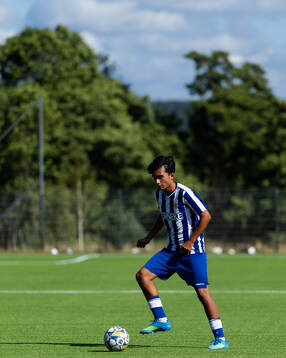 IFK Göteborgs Valentin El Dana