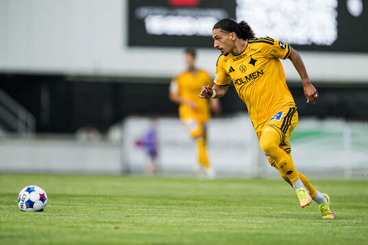 IFK Norrköpings Elias Jemal