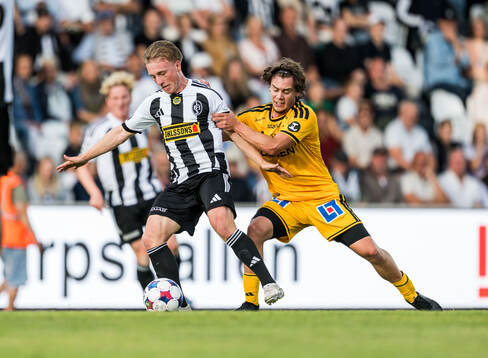 Landskronas Constantino Capotondi och IFK Norrköpings
