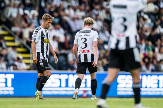 Landskronas Tobias Karlsson deppar