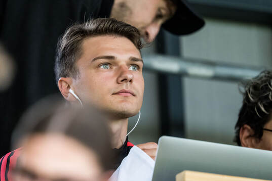 IFK Norrköping analytiker Jacob Dahl