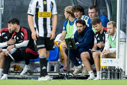 IFK Norrköpings tränare Eldar Abdulic