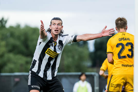 Landskronas Andreas Murbeck reagerar