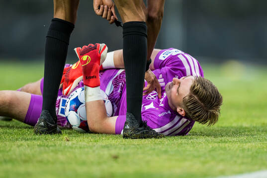 IFK Norrköpings målvakt Theo Krantz
