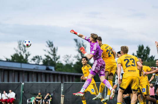 IFK Norrköpings målvakt Theo Krantz