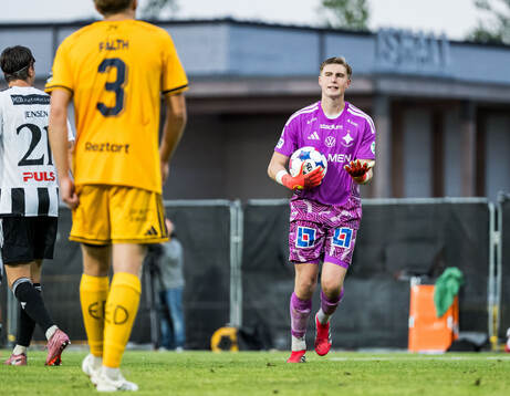 IFK Norrköpings målvakt Theo Krantz