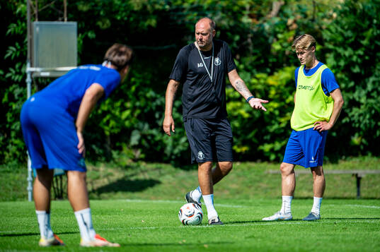Tränare Andreas Granqvist