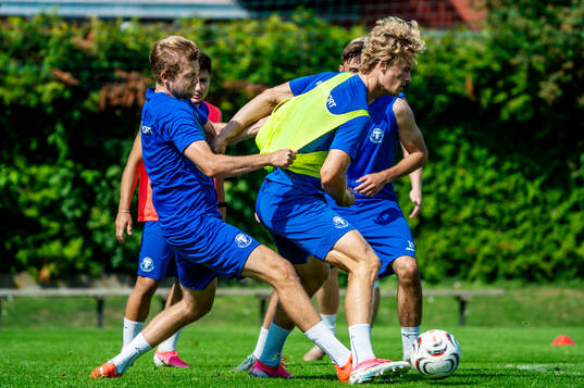Niclas Bergmark och Vincent Poppler