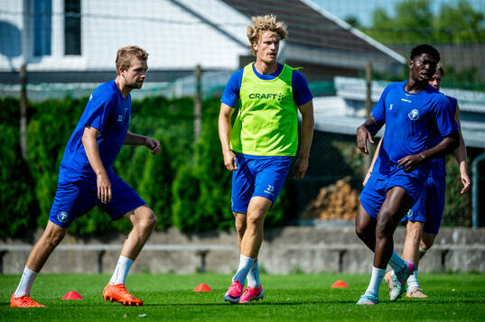 Niclas Bergmark, Vincent Poppler och Abel Ogwuche