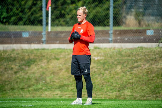 Målvakt Malte Påhlsson