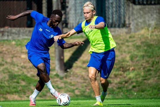 Kofi Asare och Johan Brannefalk