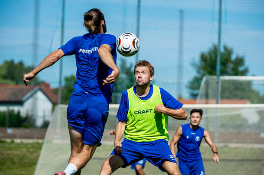 Oskar Sverrisson och Niclas Bergmark