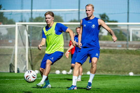 Oskar Ruuska och Elliot Löfberg