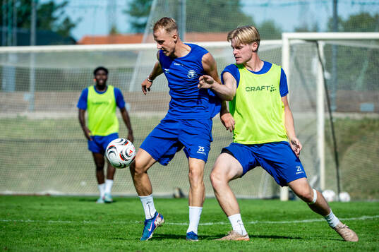 Elliot Löfberg och Oskar Gabrielsson