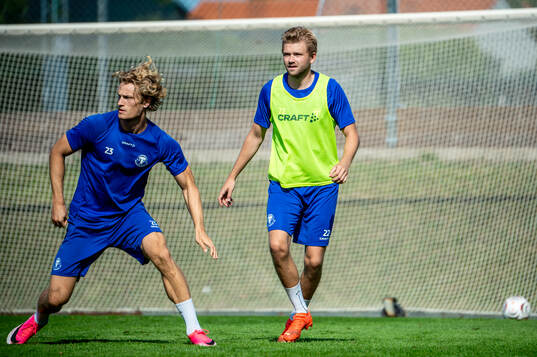 Vincent Poppler och Niclas Bergmark