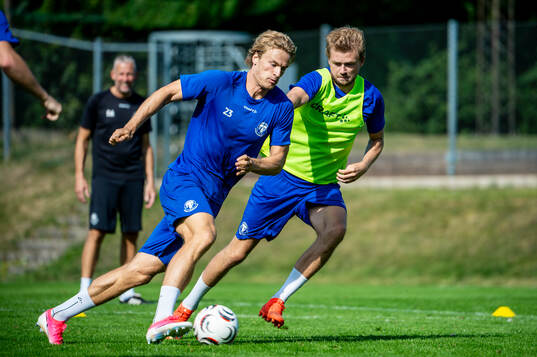 Vincent Poppler och Niclas Bergmark