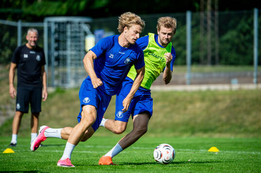 Vincent Poppler och Niclas Bergmark