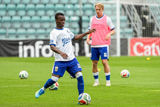 Issaka Seidu of IFK Göteborg
