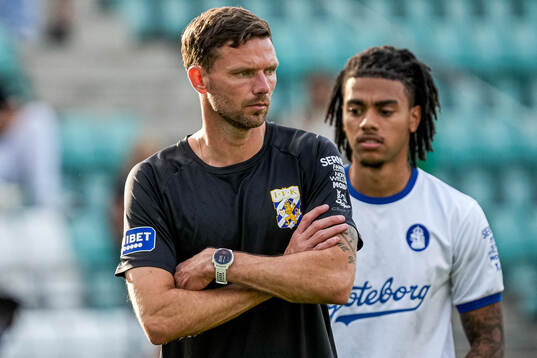 Assistant coach Marcus Berg of IFK Göteborg